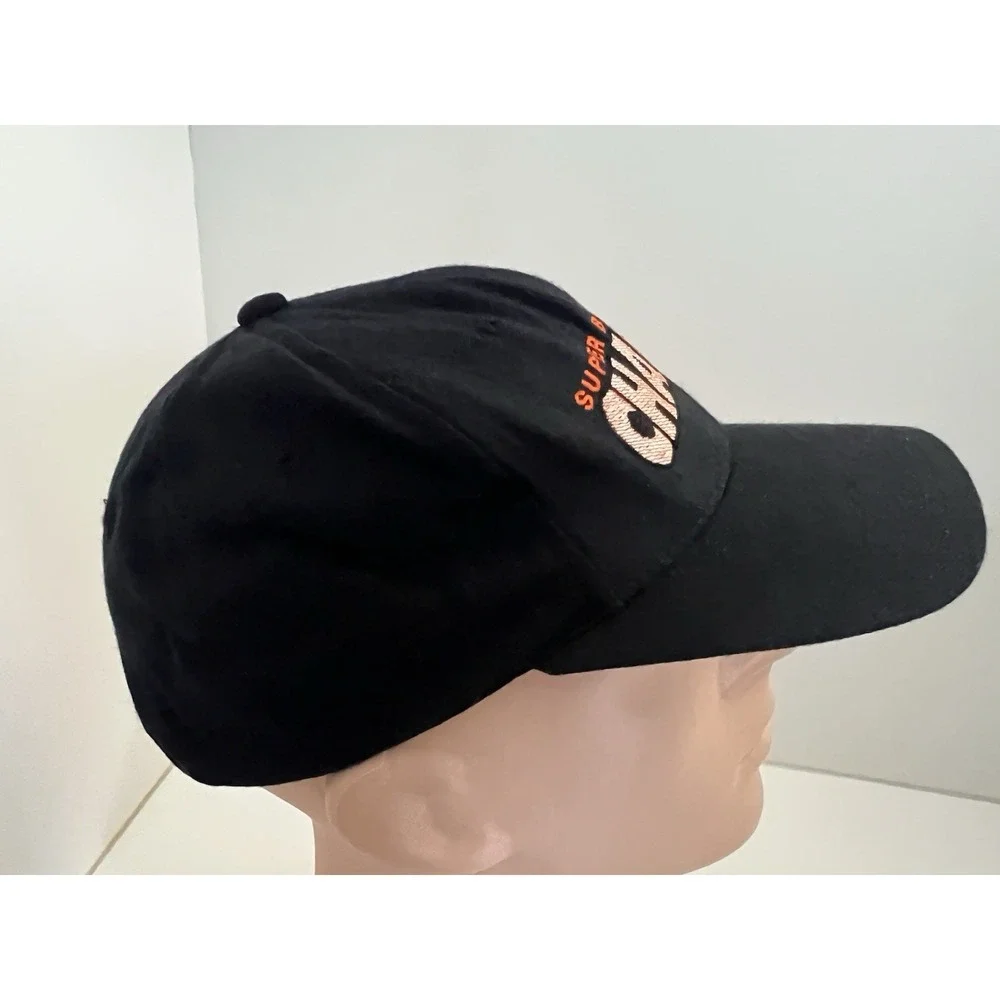 Vintage New Era Denver Broncos Super Bowl XXXII Champions Snapback Hat Black